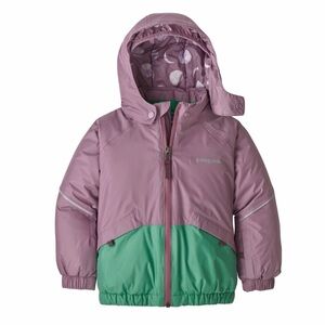 Patagonia Baby Snow Pile jacket, a waterproof, insulated winter coat